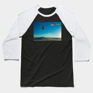 White Sands Hot Air Balloon Invitational Baseball T-Shirt